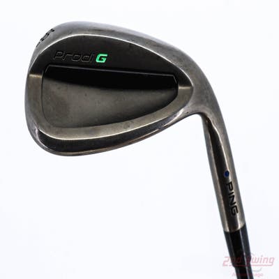 Ping Prodi G Wedge Sand SW 56° 12 Deg Bounce Ping Prodi G Graphite Junior Stiff Right Handed Blue Dot 34.5in