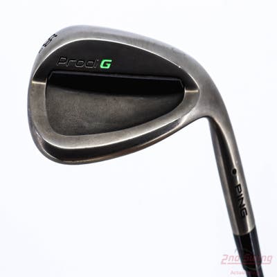 Ping Prodi G Wedge Sand SW 56° 12 Deg Bounce Ping Prodi G Graphite Junior Stiff Right Handed Black Dot 32.5in