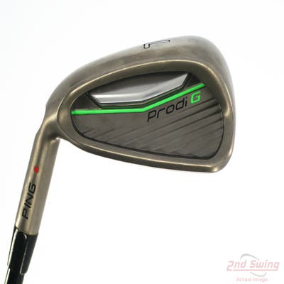 Ping Prodi G Single Iron 7 Iron Ping Prodi G Graphite Junior Regular Left Handed Red dot 33.0in