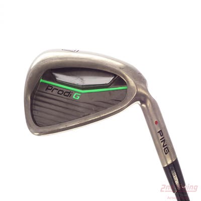 Ping Prodi G Single Iron 7 Iron Ping Prodi G Graphite Junior Regular Right Handed Red dot 32.75in