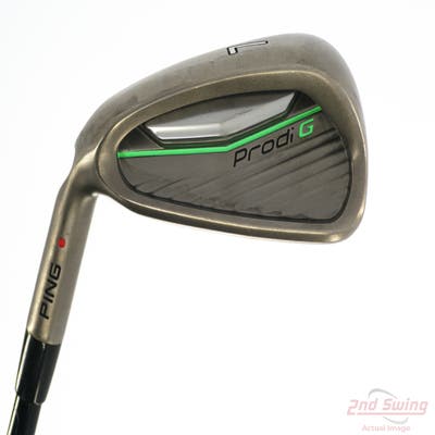 Ping Prodi G Single Iron 7 Iron Ping Prodi G Graphite Junior Regular Left Handed Red dot 32.75in