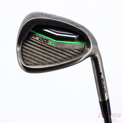 Ping Prodi G Single Iron Pitching Wedge PW Ping Prodi G Graphite Junior Stiff Right Handed Black Dot 34.0in