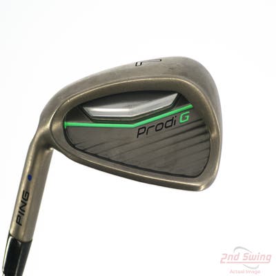 Ping Prodi G Single Iron 7 Iron Ping Prodi G Graphite Junior Stiff Left Handed Blue Dot 35.0in