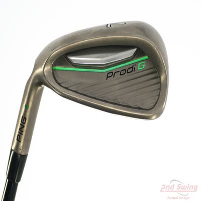 Ping Prodi G Single Iron 7 Iron Ping Prodi G Graphite Junior Stiff Left Handed Green Dot 36.5in