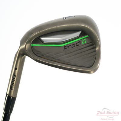 Ping Prodi G Single Iron 7 Iron Ping Prodi G Graphite Junior Stiff Left Handed Black Dot 36.5in