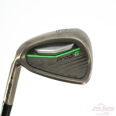Ping Prodi G Single Iron 7 Iron Ping Prodi G Graphite Junior Stiff Left Handed Blue Dot 35.0in