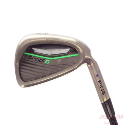 Ping Prodi G Single Iron 7 Iron Ping Prodi G Graphite Junior Stiff Right Handed Blue Dot 36.0in