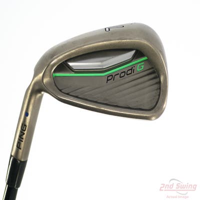 Ping Prodi G Single Iron 7 Iron Ping Prodi G Graphite Junior Stiff Left Handed Blue Dot 36.0in