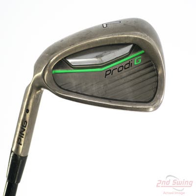 Ping Prodi G Single Iron 7 Iron Ping Prodi G Graphite Junior Regular Left Handed Black Dot 34.0in