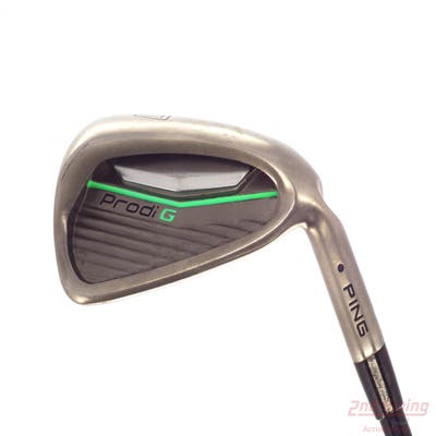 Ping Prodi G Single Iron 7 Iron Ping Prodi G Graphite Junior Stiff Right Handed Black Dot 36.25in