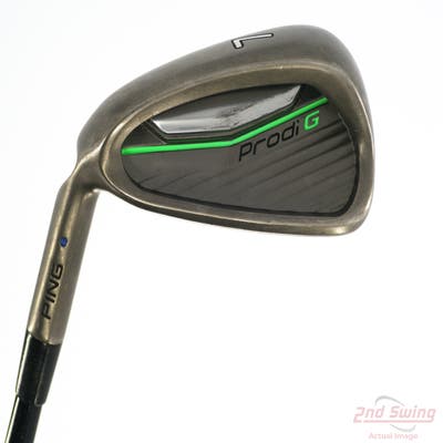 Ping Prodi G Single Iron 7 Iron Ping Prodi G Graphite Junior Stiff Left Handed Blue Dot 35.0in