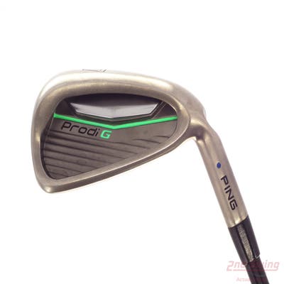 Ping Prodi G Single Iron 7 Iron Ping Prodi G Graphite Junior Stiff Right Handed Blue Dot 35.0in