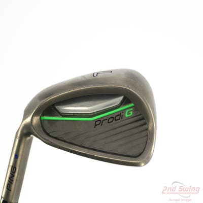 Ping Prodi G Single Iron 7 Iron Ping Prodi G Graphite Junior Stiff Left Handed Blue Dot 36.0in