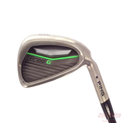 Ping Prodi G Single Iron 6 Iron Ping Prodi G Graphite Junior Stiff Right Handed Black Dot 35.5in