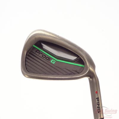 Ping Prodi G Single Iron 7 Iron Ping Prodi G Graphite Junior Regular Right Handed Red dot 32.75in