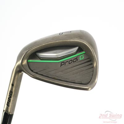 Ping Prodi G Single Iron 7 Iron Ping Prodi G Graphite Junior Regular Left Handed Black Dot 34.0in