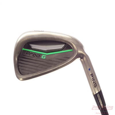 Ping Prodi G Single Iron 7 Iron Ping Prodi G Graphite Junior Stiff Right Handed Blue Dot 36.0in