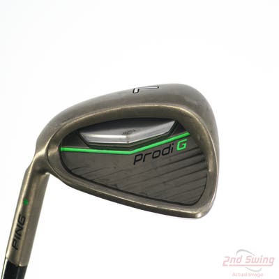 Ping Prodi G Single Iron 7 Iron Ping Prodi G Graphite Junior Stiff Left Handed Green Dot 37.0in