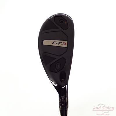 Mint Titleist GT3 Hybrid 4 Hybrid 21° Project X HZRDUS Black Gen5 80HY Graphite Stiff Right Handed 40.0in