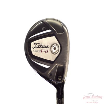 Titleist 910 F-D Fairway Wood 3 Wood 3W 15° Titleist Diamana 'Ahina 82 Graphite Stiff Right Handed 43.25in