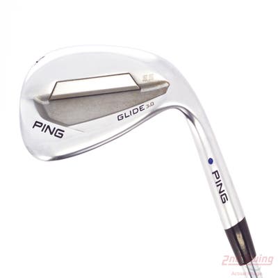 Ping Glide 3.0 Wedge Sand SW 54° 12 Deg Bounce Z-Z 115 Wedge Steel Wedge Flex Right Handed Blue Dot 35.5in