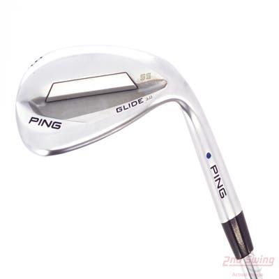 Ping Glide 3.0 Wedge Lob LW 58° 10 Deg Bounce Z-Z 115 Wedge Steel Wedge Flex Right Handed Blue Dot 35.25in