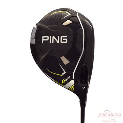Ping G430 MAX Driver 12° ALTA CB 55 Black Graphite Senior Right Handed 46.0in
