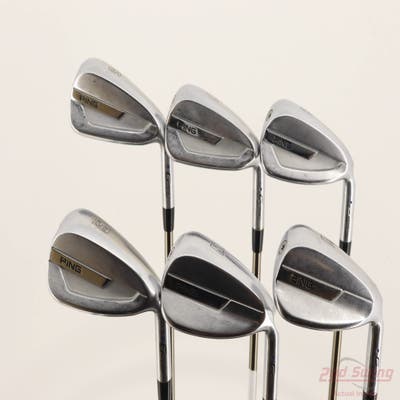 Ping G700 Iron Set 6-PW GW UST Mamiya Recoil 780 ES Graphite Regular Right Handed Blue Dot +1/4"