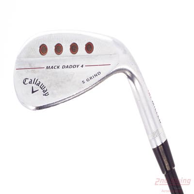 Callaway Mack Daddy 4 Chrome Wedge Sand SW 54° 10 Deg Bounce S Grind Callaway Fujikura 95 ST Graphite Wedge Flex Right Handed 35.25in