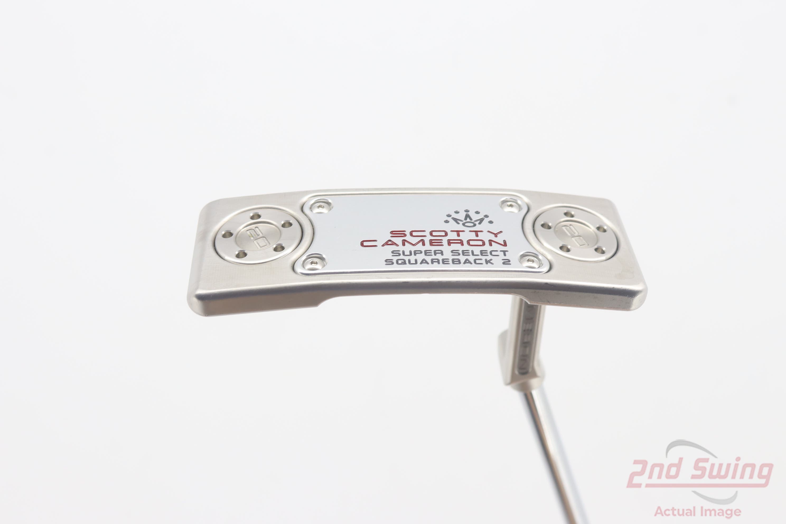 Titleist Scotty Cameron Super Select Squareback 2 Putter | 2nd