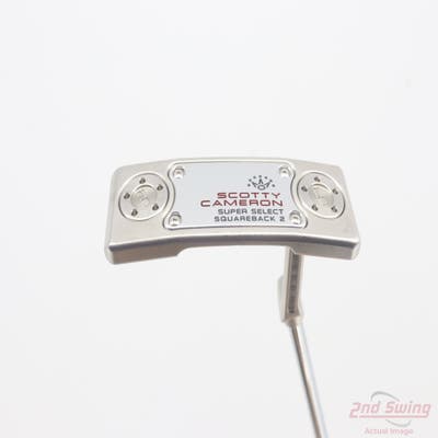 Titleist Scotty Cameron Super Select Squareback 2 Putter Steel Right Handed 33.0in