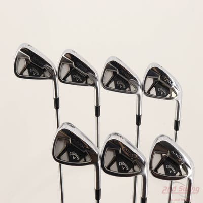 Callaway Apex 21 Iron Set 4-PW Nippon NS Pro Modus 3 Tour 105 Steel Stiff Right Handed STD