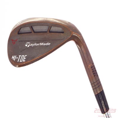 TaylorMade Milled Grind HI-TOE Wedge Lob LW 58° FST KBS Hi-Rev 2.0 Steel Regular Right Handed 35.0in