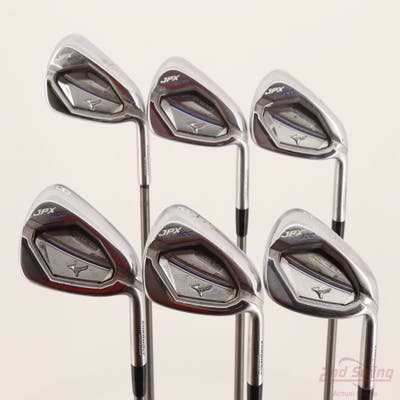 Mizuno JPX 900 Hot Metal Iron Set 5-PW Aerotech SteelFiber i80 Graphite Stiff Right Handed +1 1/4"