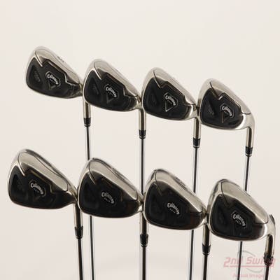 Callaway Fusion Wide Sole Iron Set 3-PW Nippon NS Pro 990GH Steel Uniflex Right Handed STD