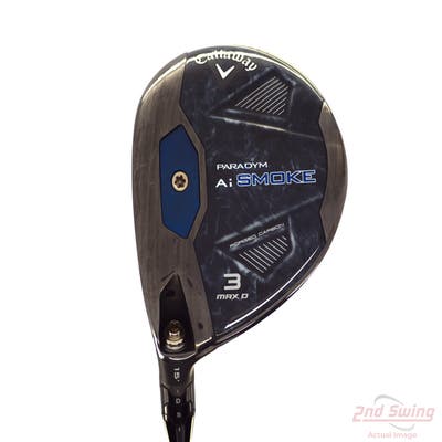 Callaway Paradym Ai Smoke Max D Fairway Wood 3 Wood 3W 15° Project X HZRDUS Silver Gen4 60 Graphite Regular Left Handed 43.25in