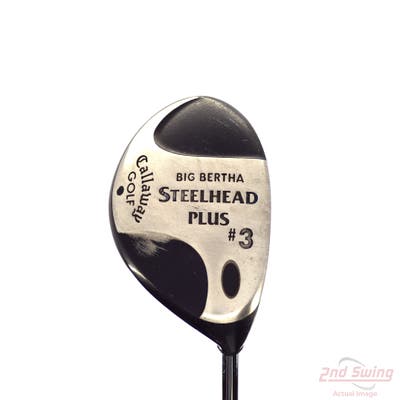 Callaway Steelhead Plus Fairway Wood 3 Wood 3W Callaway Stock Steel Steel Stiff Right Handed 42.75in