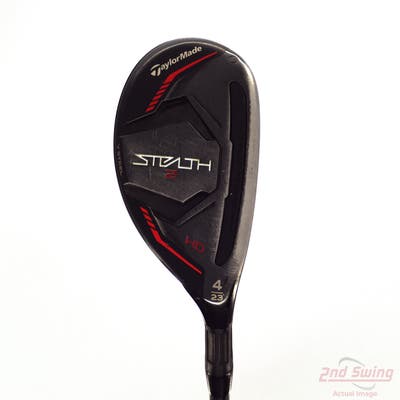 TaylorMade Stealth 2 HD Rescue Hybrid 4 Hybrid 23° UST Mamiya Recoil 660 F2 Graphite Senior Right Handed 40.0in