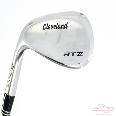 Cleveland RTZ Tour Satin Wedge Gap GW 50° 10 Deg Bounce Mid True Temper Dynamic Gold Tour Issue S400 Steel Stiff Left Handed 36.0in