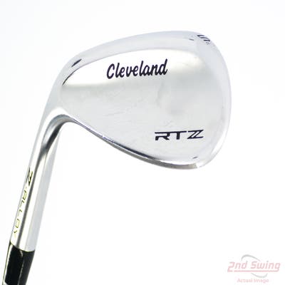 Cleveland RTZ Tour Satin Wedge Sand SW 54° 12 Deg Bounce Dynamic Gold Tour Issue S400 Steel Stiff Left Handed 35.5in