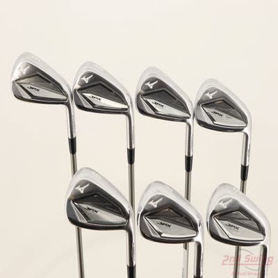 Mizuno JPX 923 Forged Iron Set 5-PW GW Aerotech SteelFiber i95cw Graphite Regular Right Handed +1/4"