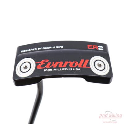 Evnroll Neo Classics ER2 Black Putter Steel Left Handed 35.0in