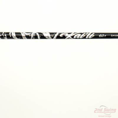 Used W/ Cobra RH Adapter Mitsubishi Rayon Kai'li White 60 Driver Shaft X-Stiff 45.0in