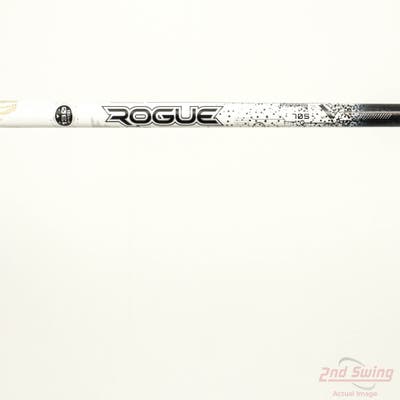 Used W/ Ping RH Adapter Aldila Rogue White 130 MSI 70 Driver Shaft Stiff 44.25in