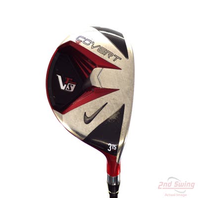 Nike VR S Covert Fairway Wood 3 Wood 3W 15° Mitsubishi Kuro Kage Red 60 Graphite Regular Right Handed 43.0in