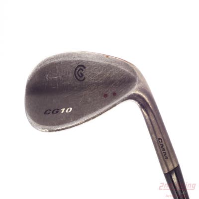Cleveland CG10 Black Pearl Wedge Sand SW 56° True Temper Dynamic Gold Steel Wedge Flex Right Handed 35.5in