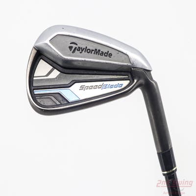 TaylorMade Speedblade Single Iron 4 Iron TM Velox-T Graphite Graphite Stiff Right Handed 39.25in