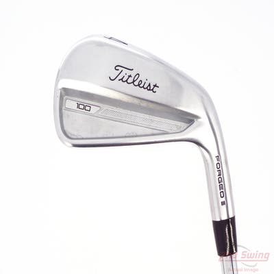 Titleist 2023 T100 Single Iron 4 Iron True Temper Dynamic Gold 120 Steel X-Stiff Right Handed 39.25in