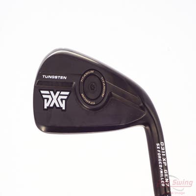 PXG 0311 XP Gen7 Xtreme Dark Single Iron 6 Iron True Temper Dynamic Gold 95 Steel Stiff Right Handed 37.25in