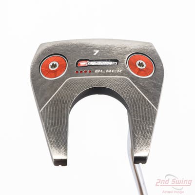 Odyssey O-Works Black 7 Tank Putter Steel Right Handed 34.0in